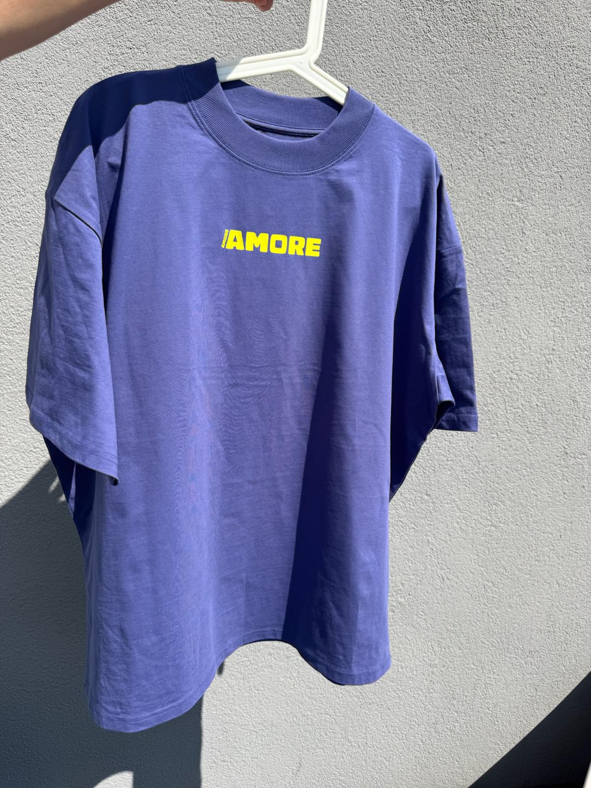 T-shirt Amore Bleu