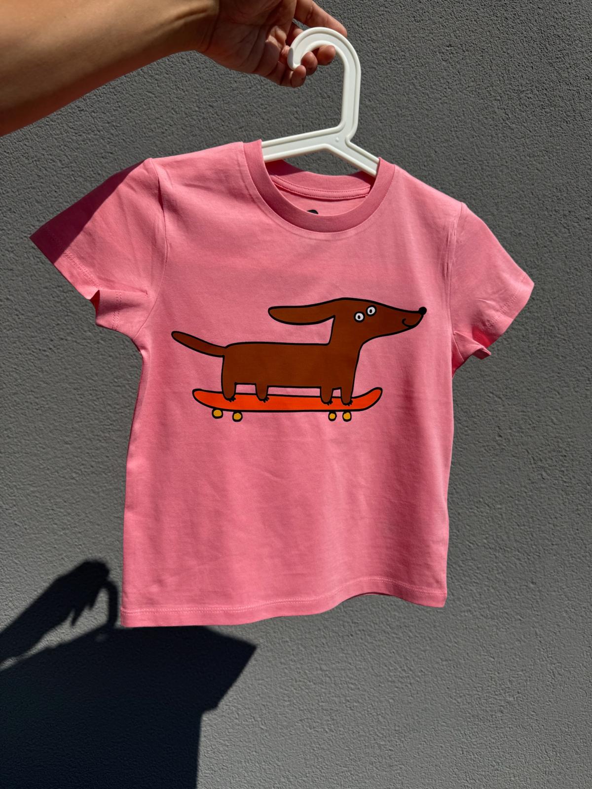 T-shirt Chien
