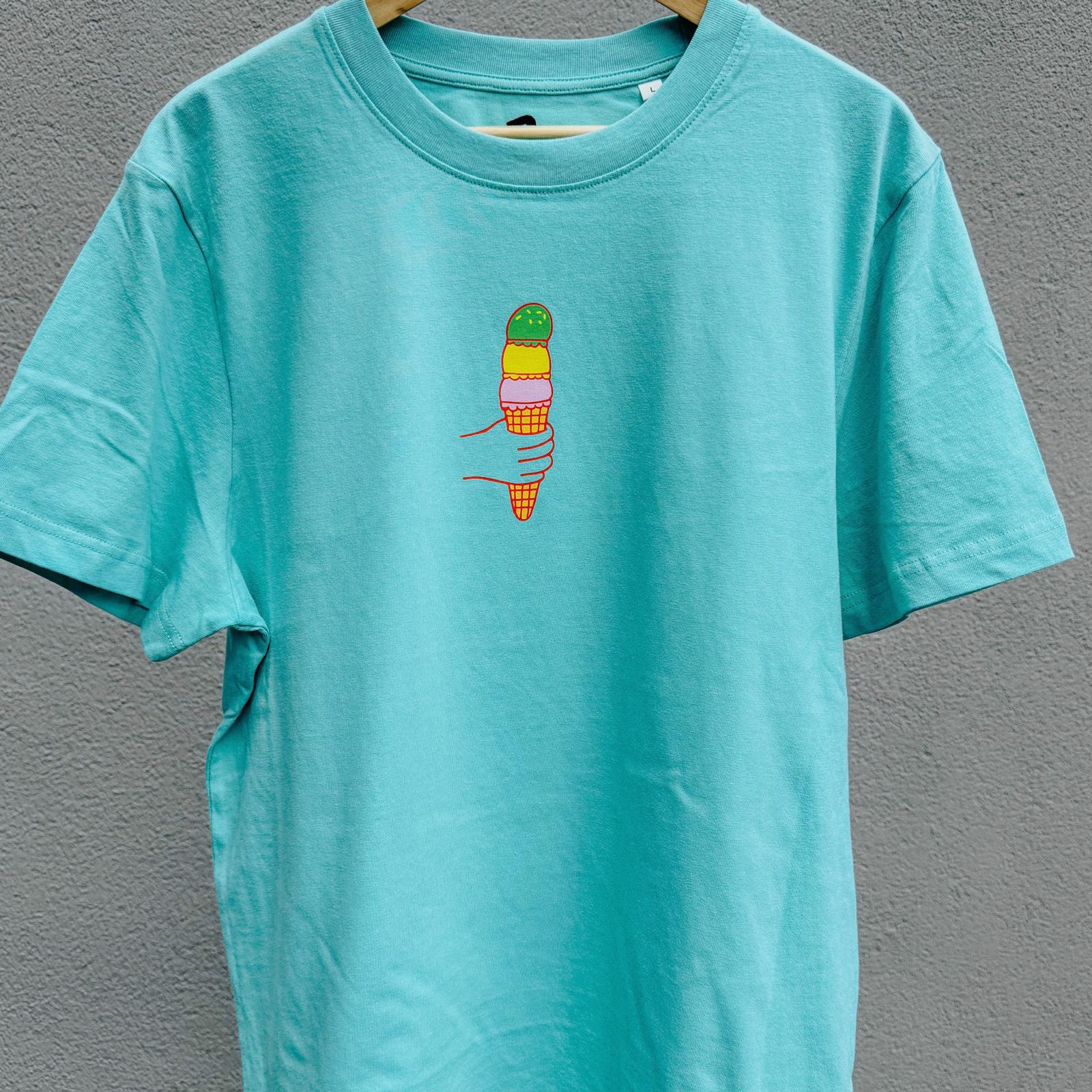 T-shirt Glace