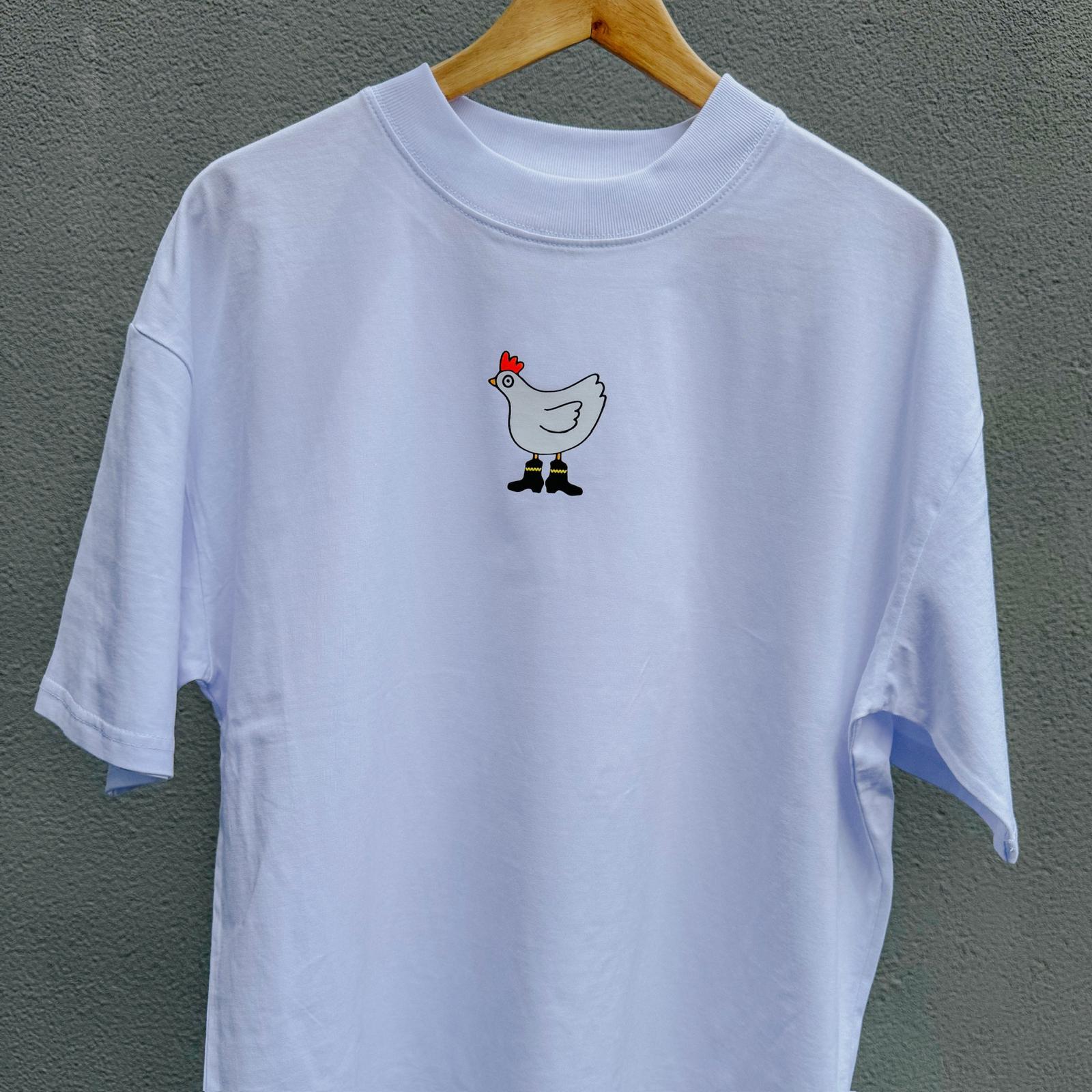 T-shirt Poule